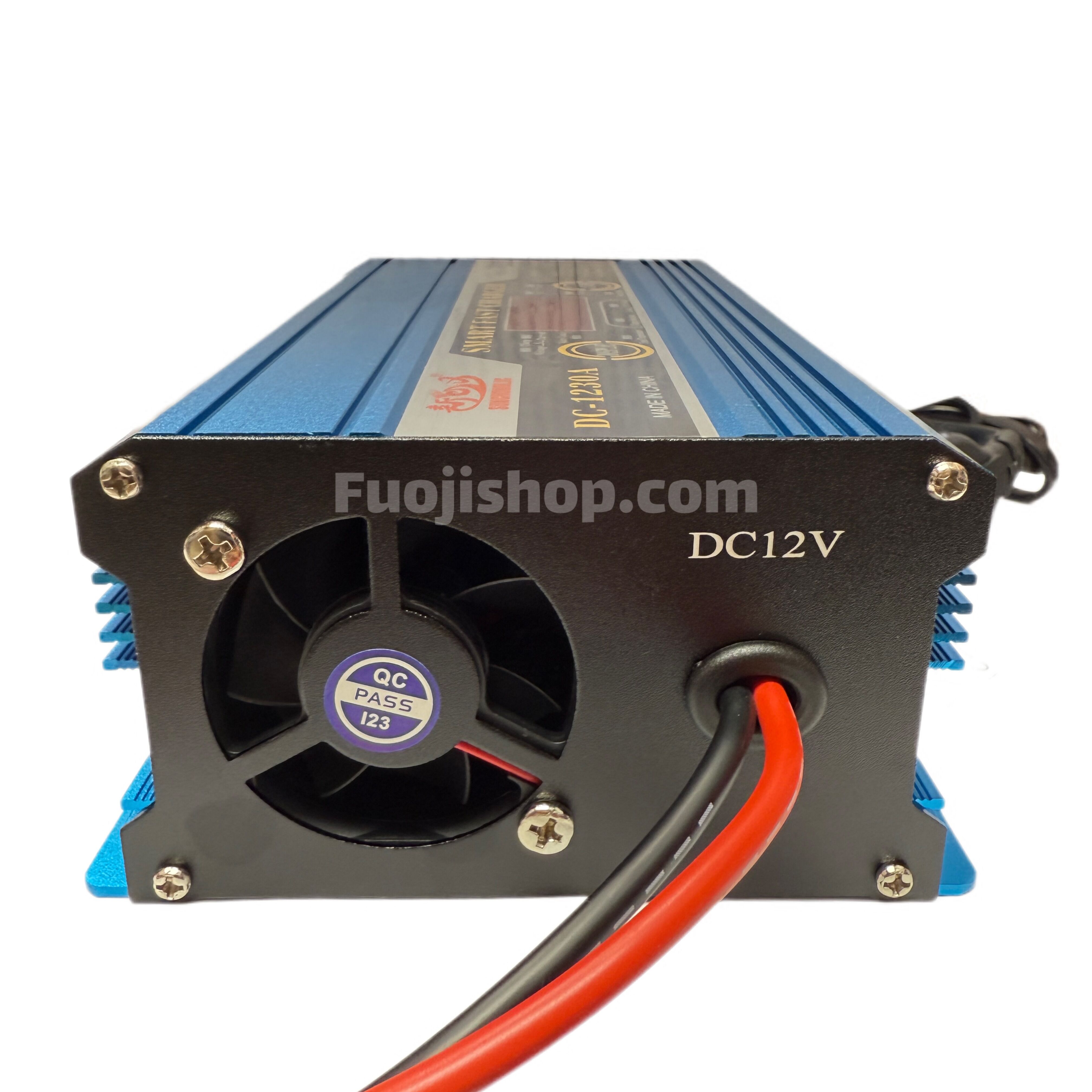 شارژر باتری 12 ولت 30 آمپر اتوماتیک صفحه نمایش دیجیتالی  sunchonglic